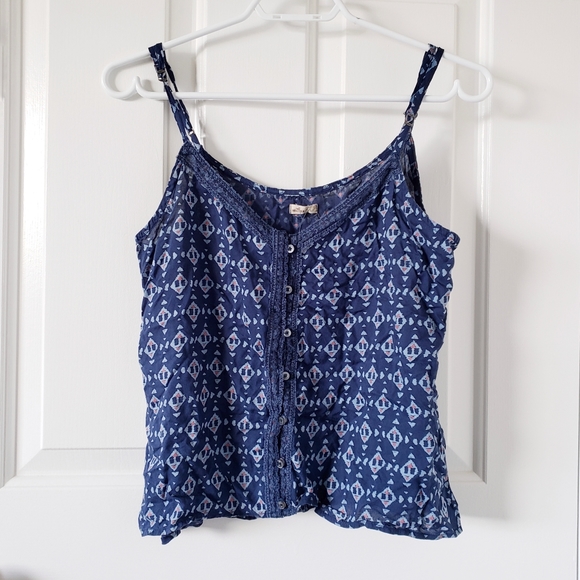 Hollister Printed Tank Top